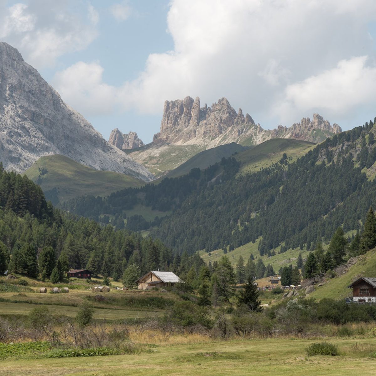 panorama campitello di fassa