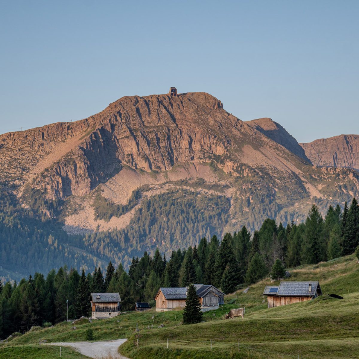 passo san pellegrino val di fassa
